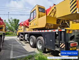 Buy Sany STC250E5 Used Crane / 4 Buy Sany STC250E5 Used Crane / 4